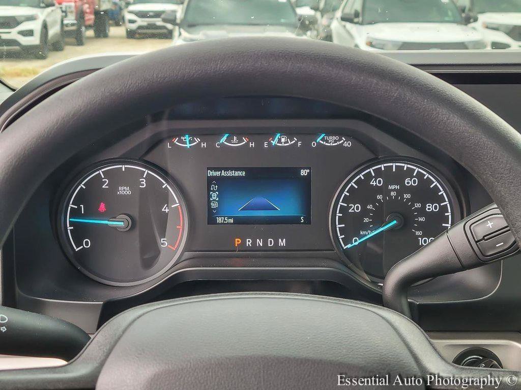 New 2025 Oxford White Ford F-450® XL image 14