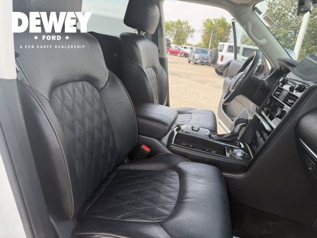 Certified Used 2022 Aspen White Nissan Platinum image 41
