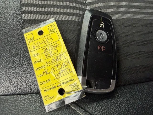 Used 2022 White Ford SES image 48
