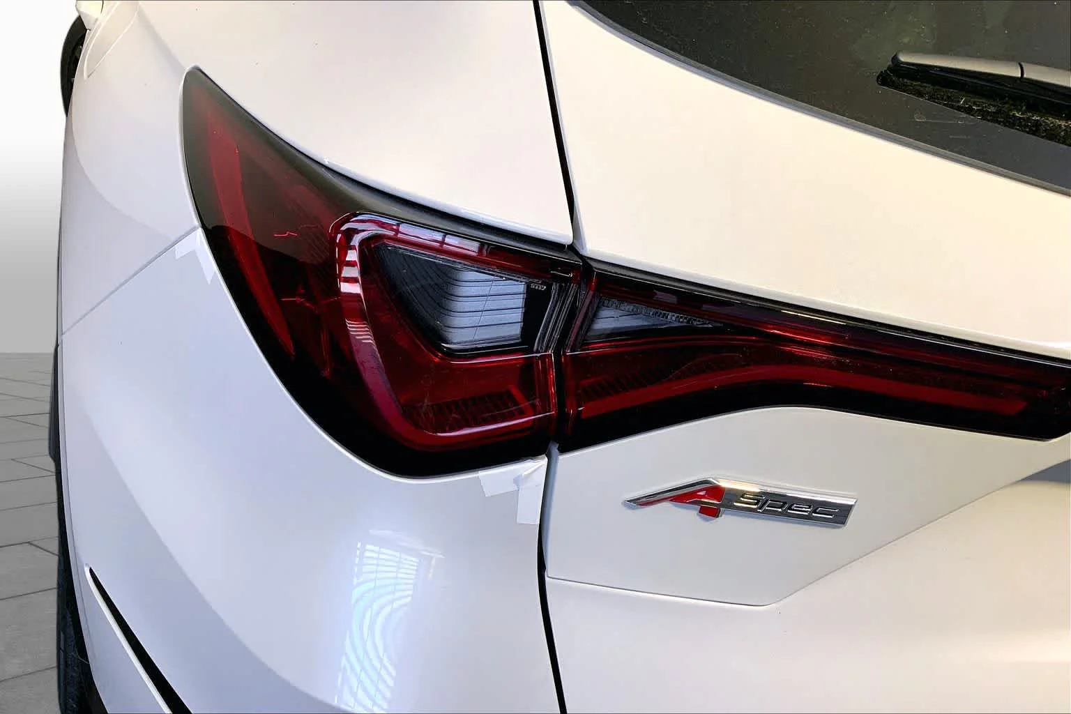 New 2026 Platinum White Pearl Acura With A-Spec Package image 6