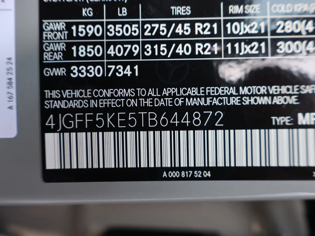 New 2026 MANUFAKTUR Alpine Grey Mercedes-Benz GLS 450 image 82