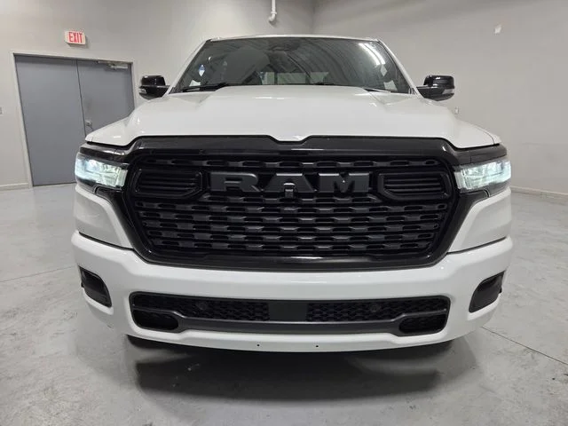 New 2026 Bright White Clear-Coat Exterior Paint RAM Big Horn/Lone Star image 2