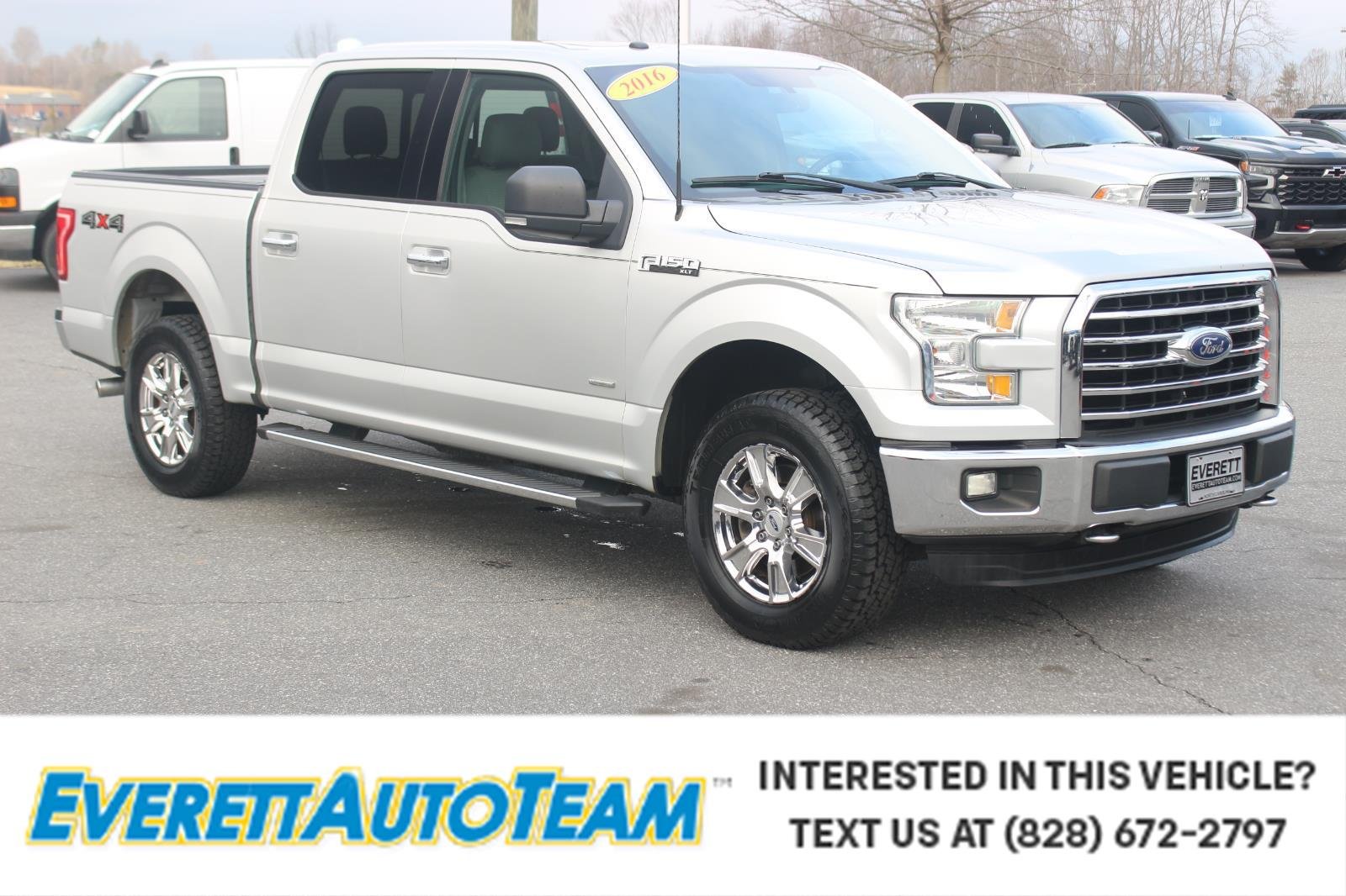 2016 Ford F-150 XLT