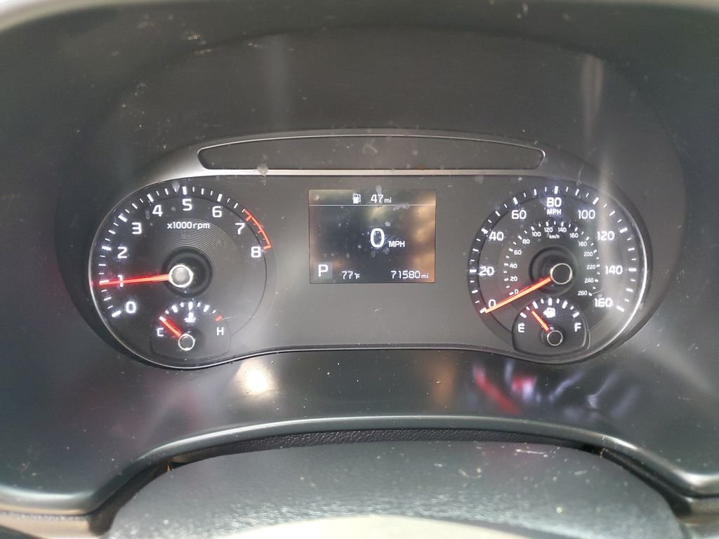 Used 2020 Cherry Black Kia LX image 15