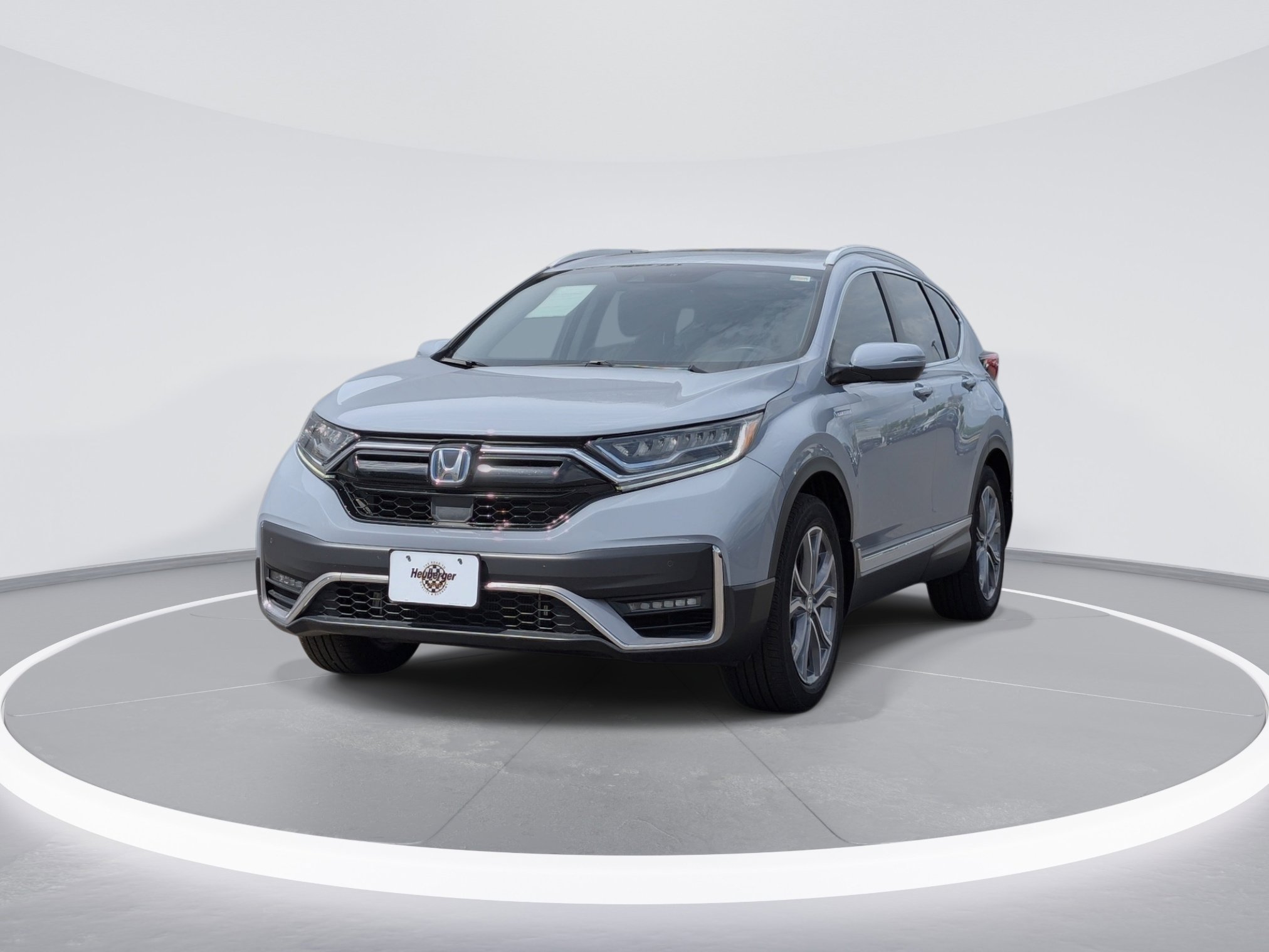 Used 2022 Obsidian Blue Pearl Honda Touring image 3