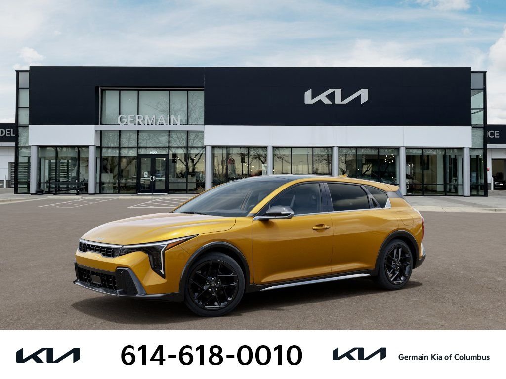 New 2026 Yellow Kia GT-Line Turbo image 5