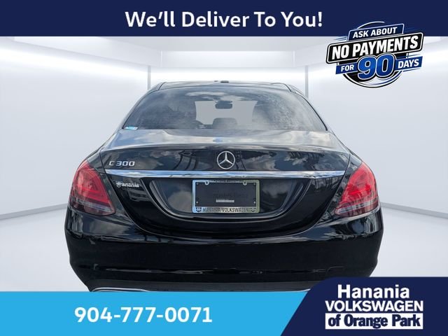 Used 2021 Black Mercedes-Benz C 300 image 4