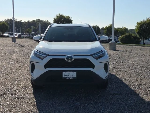 Used 2023 White Toyota XLE image 8