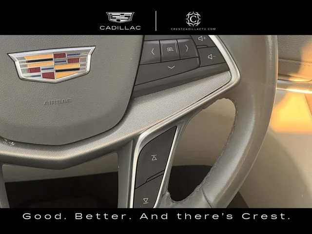 Used 2024 Stellar Black Metallic CADILLAC Premium Luxury image 15