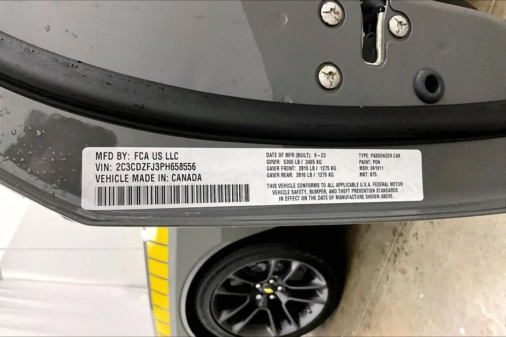 Used 2023 Gray Dodge R/T Scat Pack image 19