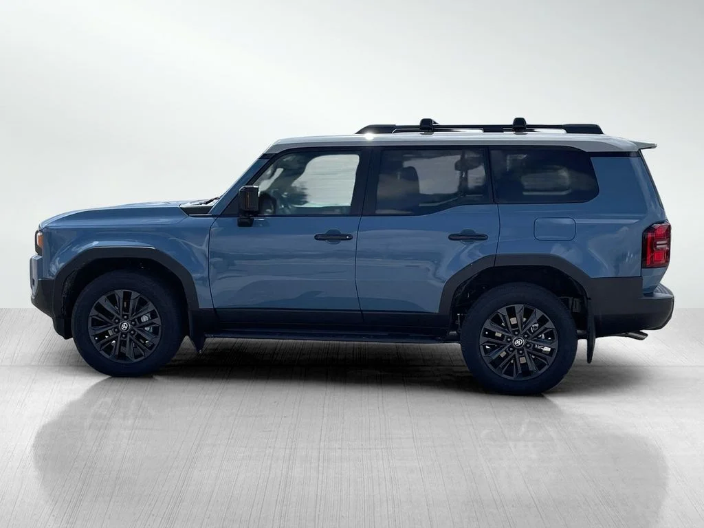 New 2026 Heritage Blue/Gray Scape Roof Toyota  image 6