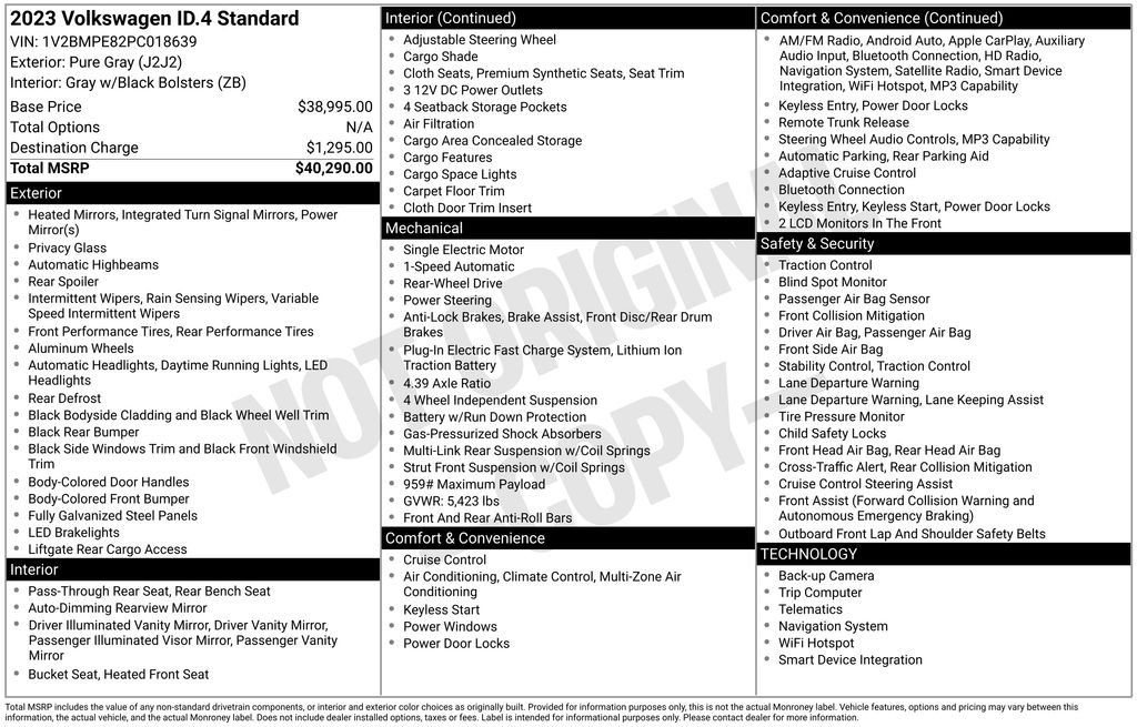 Certified Used 2023 Gray Volkswagen Standard image 21