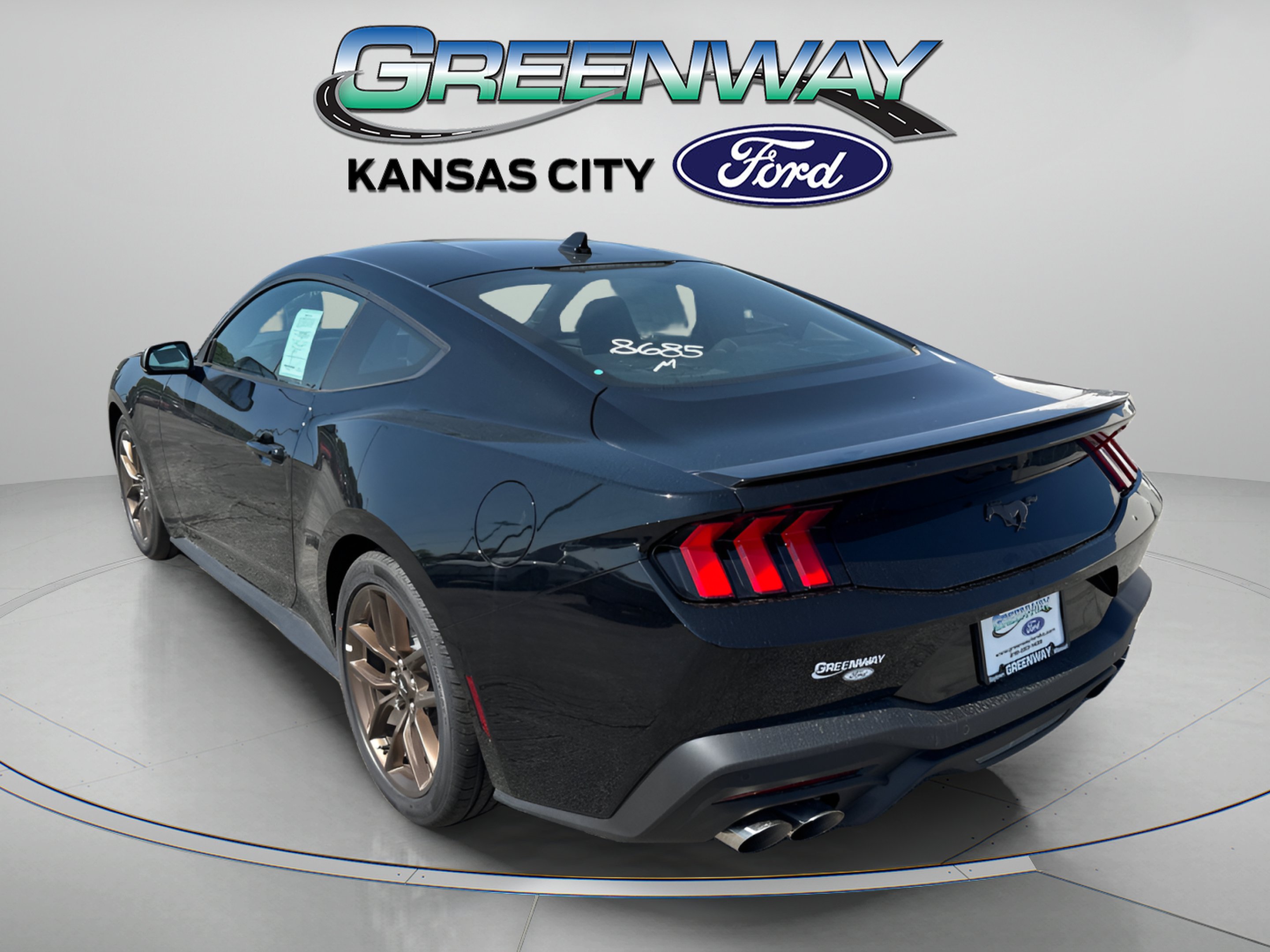 New 2025 Shadow Black Ford EcoBoost® Premium Fastback image 5