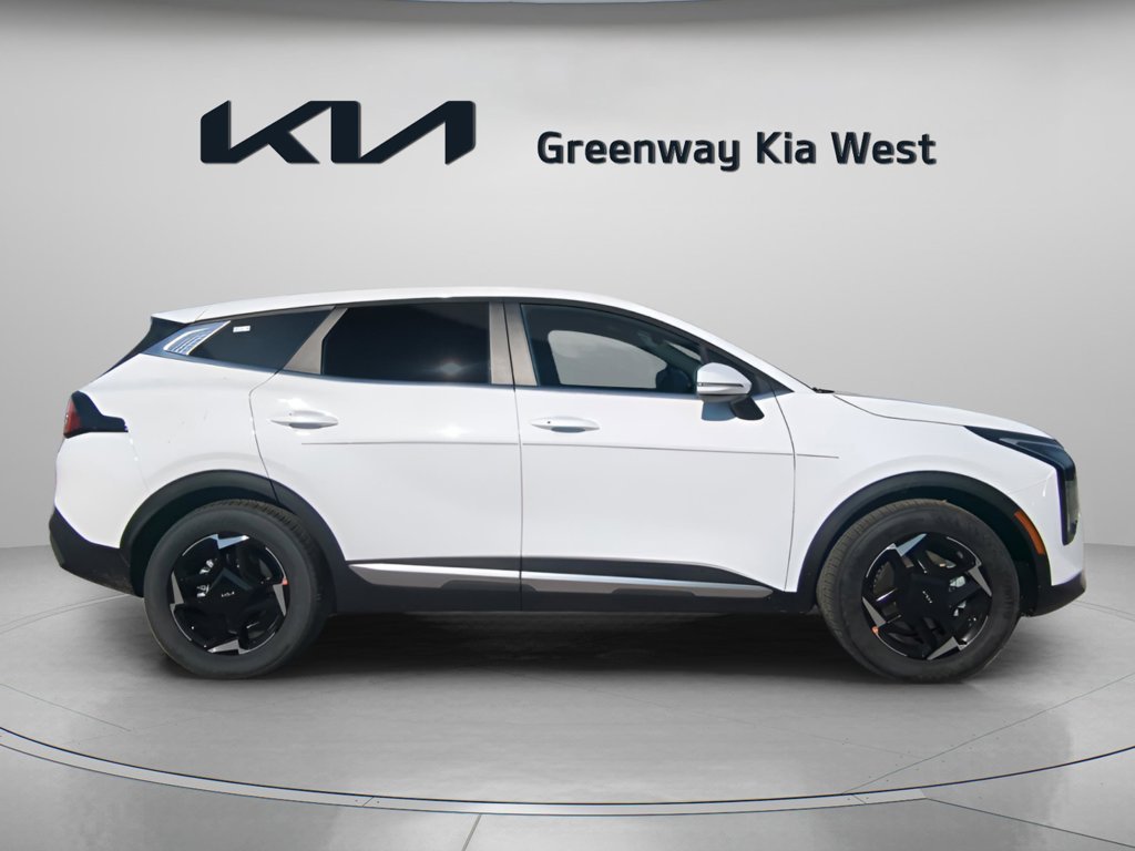 New 2026 Glacial White Pearl Kia EX image 8