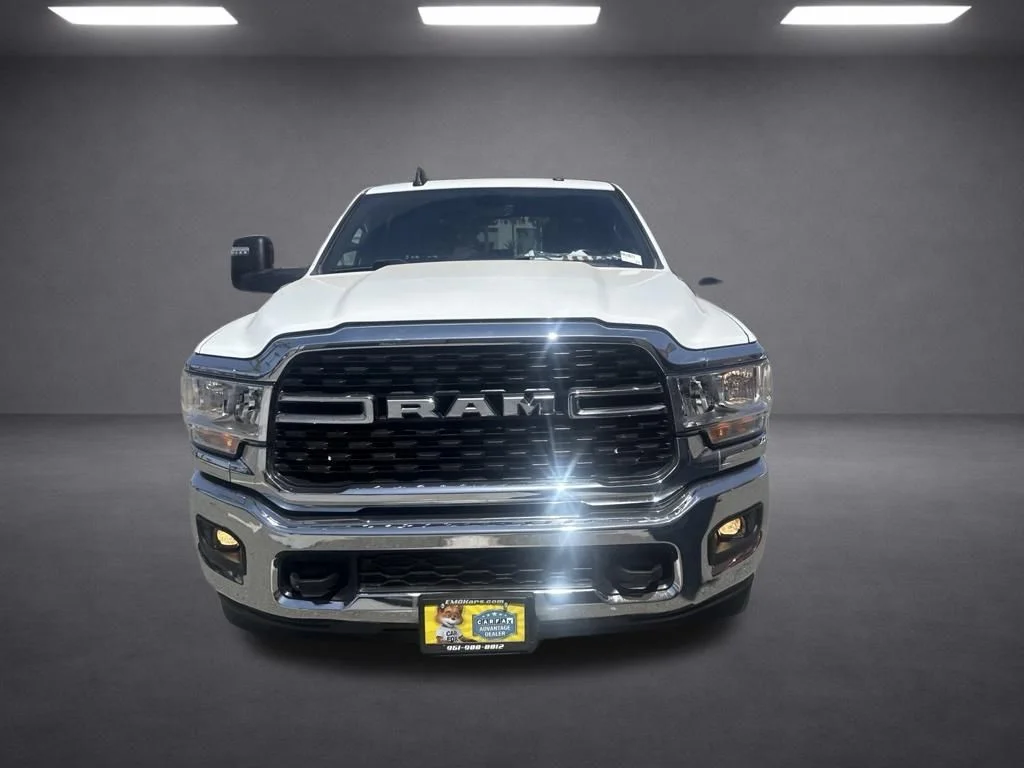 Used 2024 White Ram Big Horn image 4