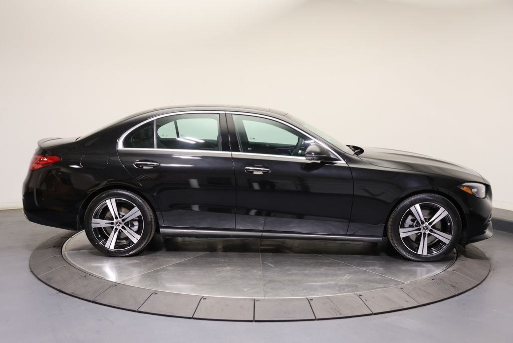New 2026 Obsidian Black Metallic Mercedes-Benz C 300 image 8