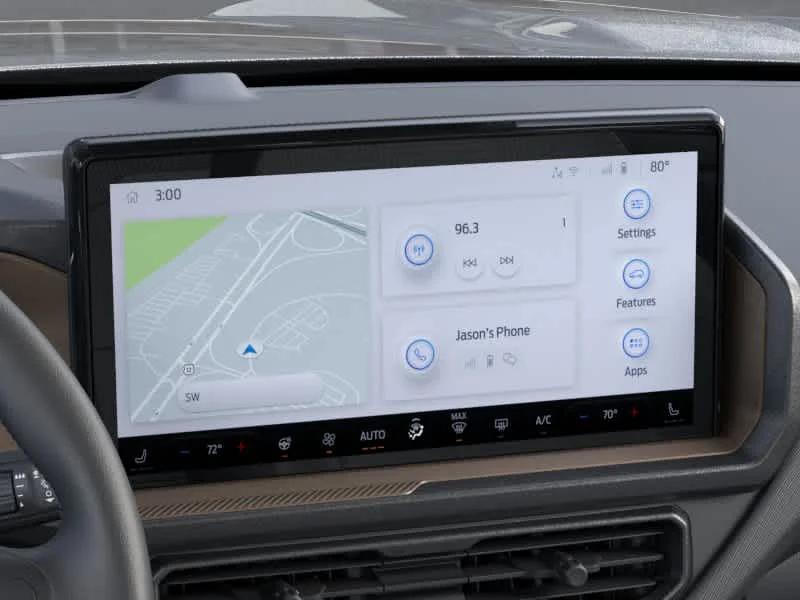 New 2026 Carbonized Gray Metallic Ford Outer Banks® image 14