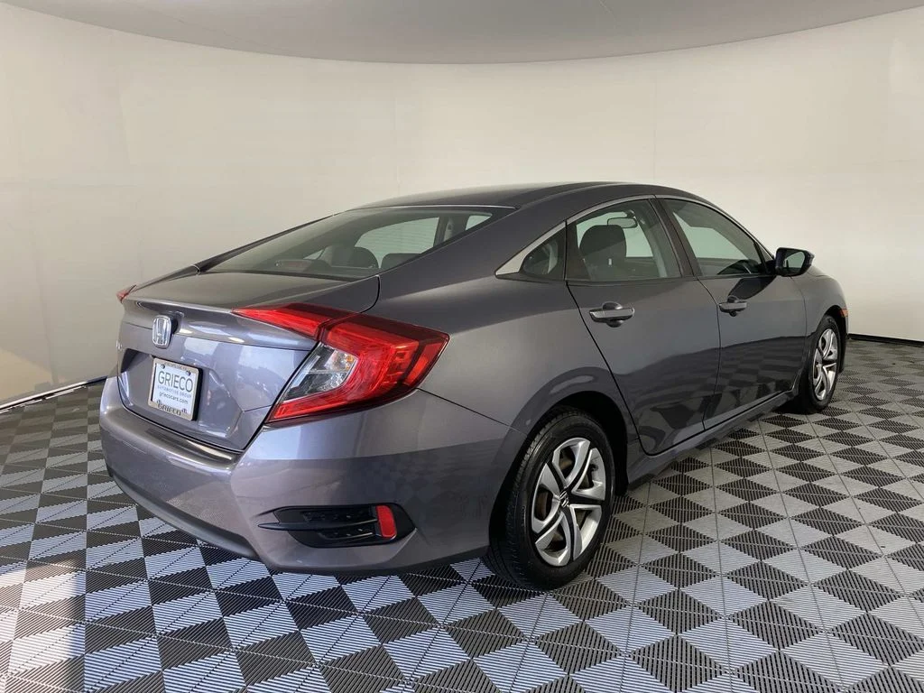 Used 2016 Gray Honda LX image 9