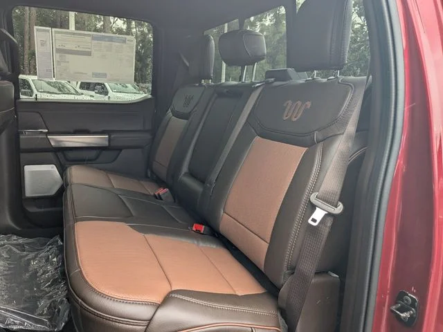 New 2026 Ruby Red Metallic Tinted Clearcoat Ford F-350® King Ranch® image 15