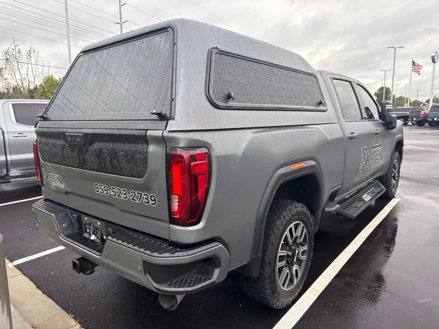 Used 2023 Pacific Blue Metallic GMC AT4 image 5