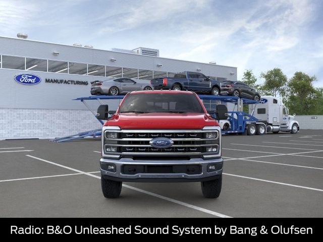 New 2026 Race Red Ford F-250® Lariat® image 6