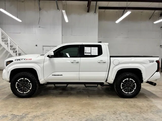 Used 2025 White Toyota TRD Sport image 4