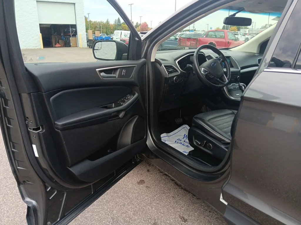 Used 2017 Magnetic Ford SEL image 16