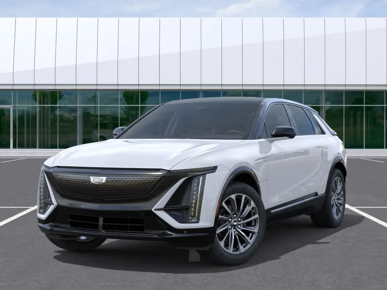 New 2027 Vibrant White Tricoat Cadillac Sport image 6