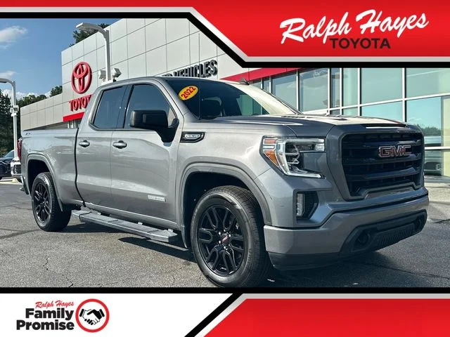 2022 GMC Sierra 1500 Limited Elevation