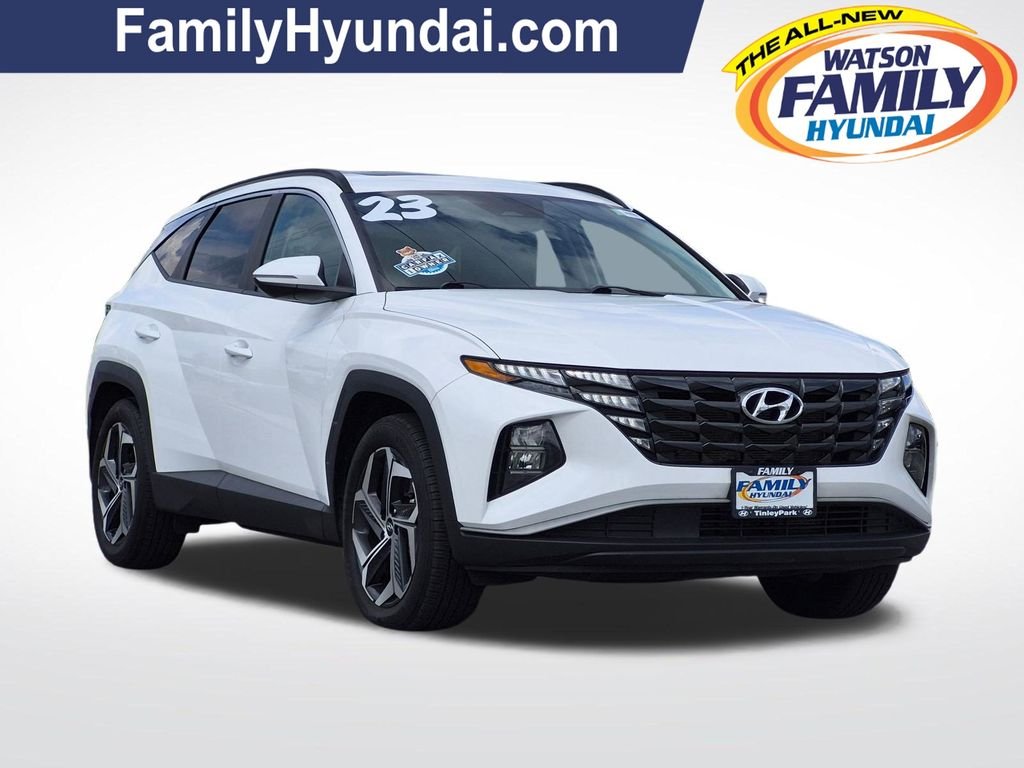 Certified Used 2023 White Hyundai SEL image 1