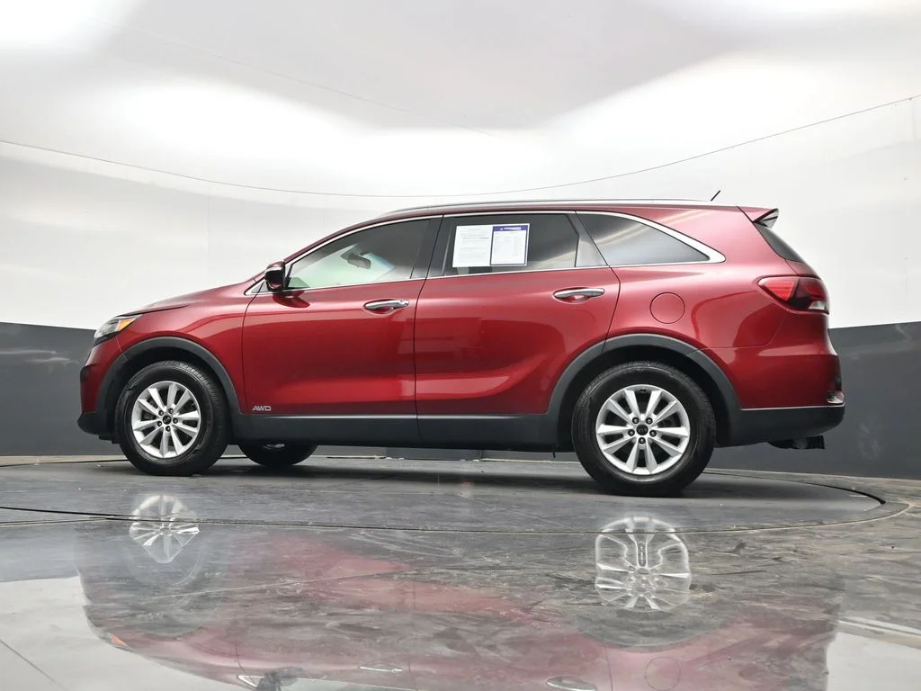 Used 2020 Passion Red Kia LX image 35