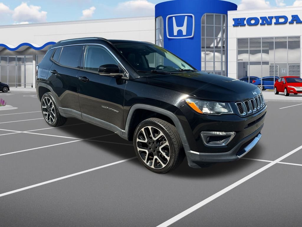 2018 Jeep Compass Limited