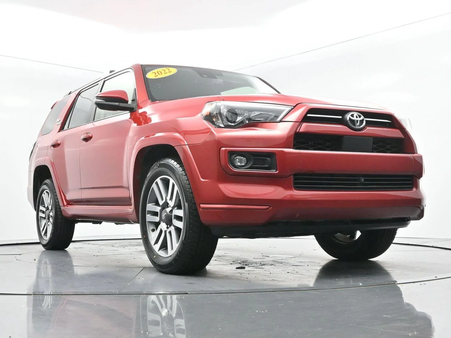 Used 2022 Barcelona Red Metallic Toyota TRD Sport image 47