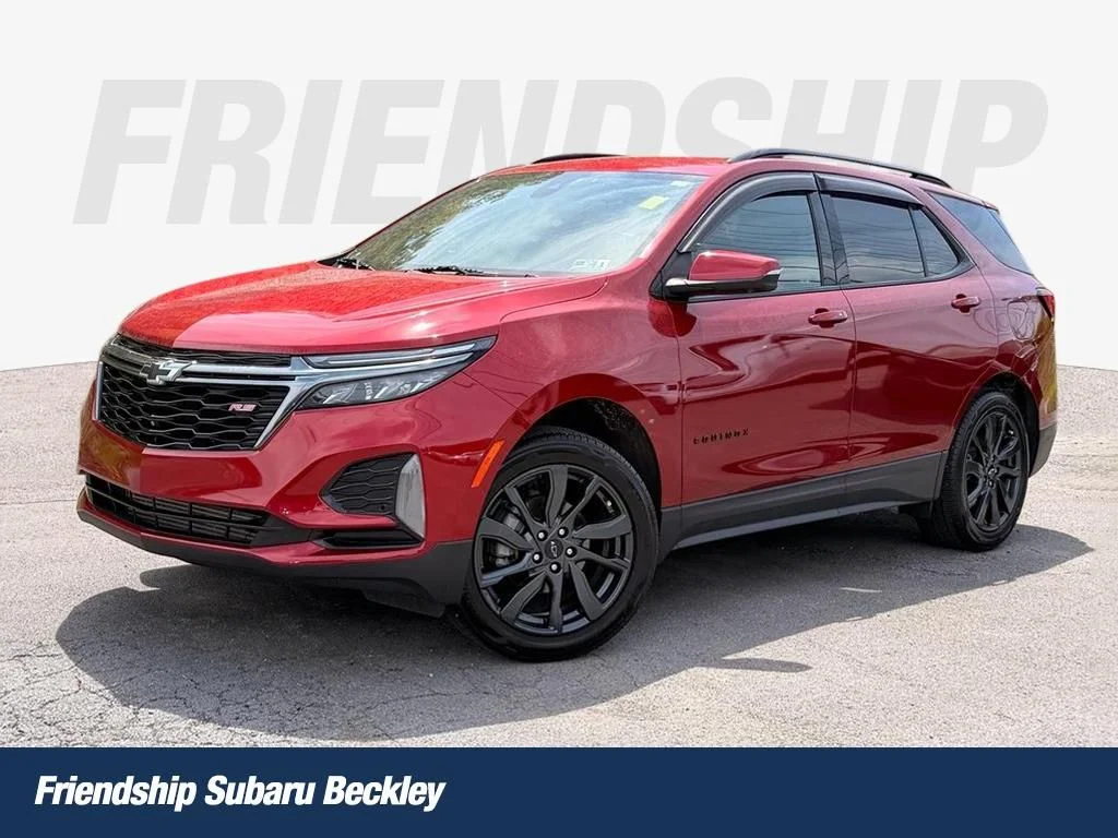 Used 2024 Red Chevrolet RS image 1