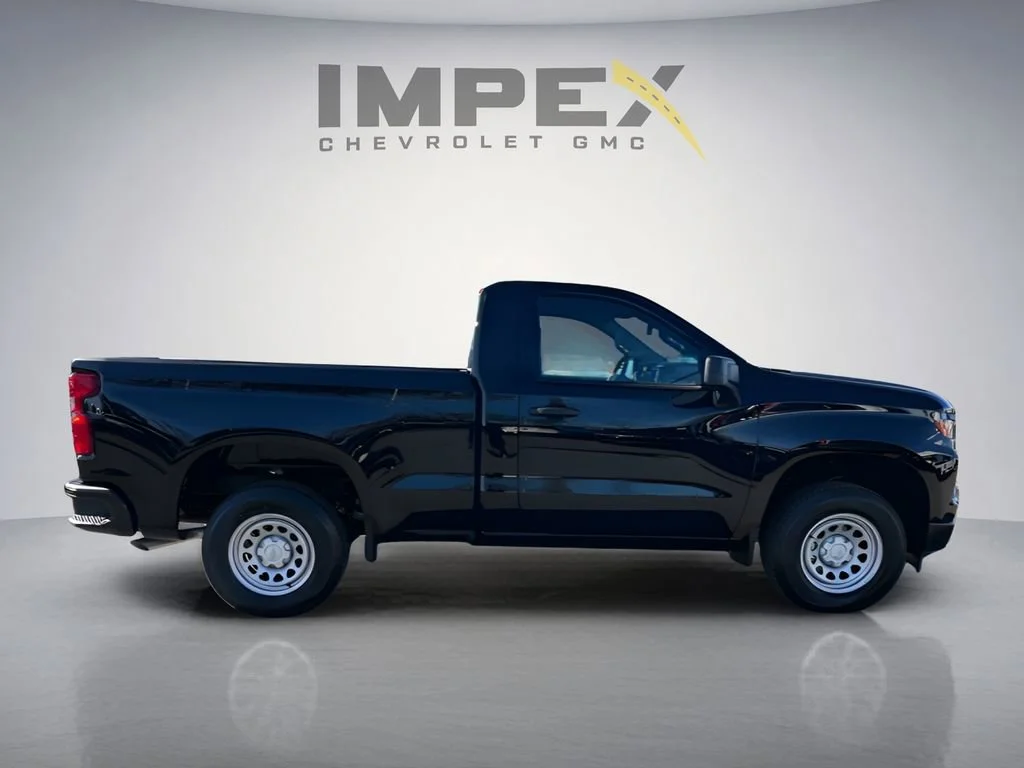 Used 2025 Black Chevrolet WT image 6