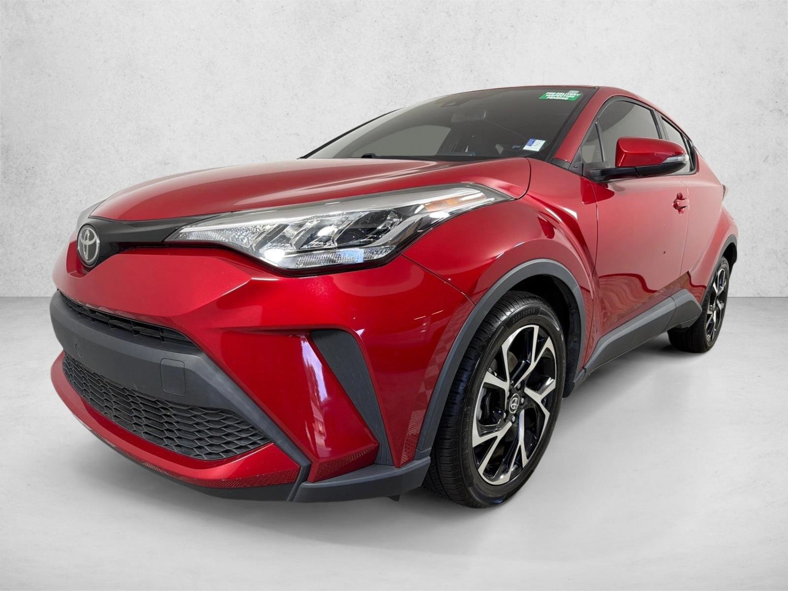 Used 2020 Supersonic Red Toyota XLE image 7