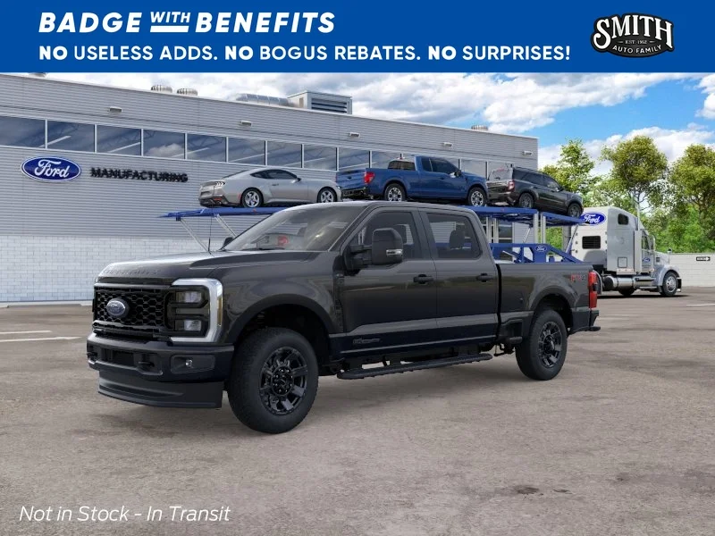 New 2026 Agate Black Metallic Ford F-250® XL image 1