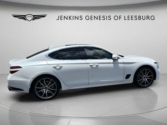 Used 2026 White Genesis 2.5T Prestige image 4