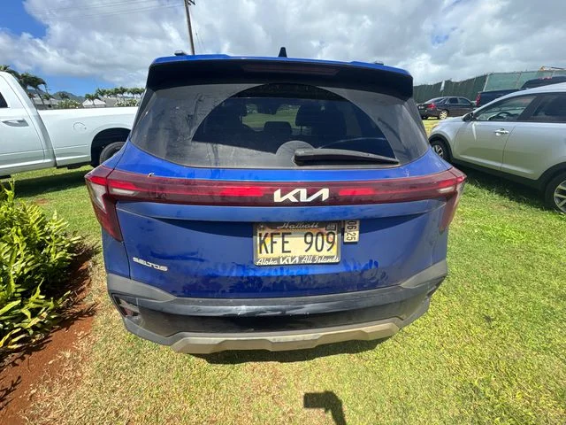 Certified Used 2024 Blue Kia S image 6