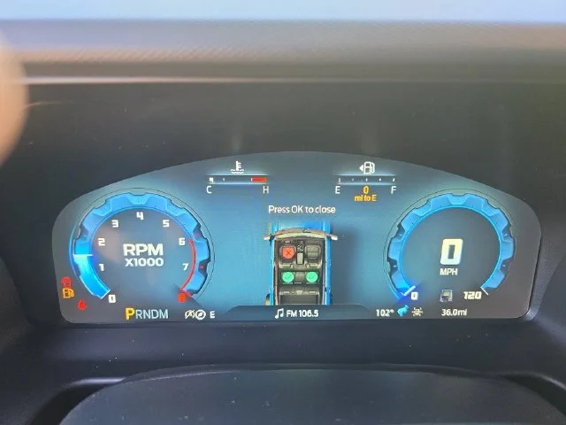 New 2026 Avalanche Gray Ford Big Bend® image 47