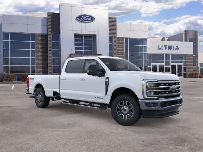 New 2026 Oxford White Ford F-350® Lariat® image 7