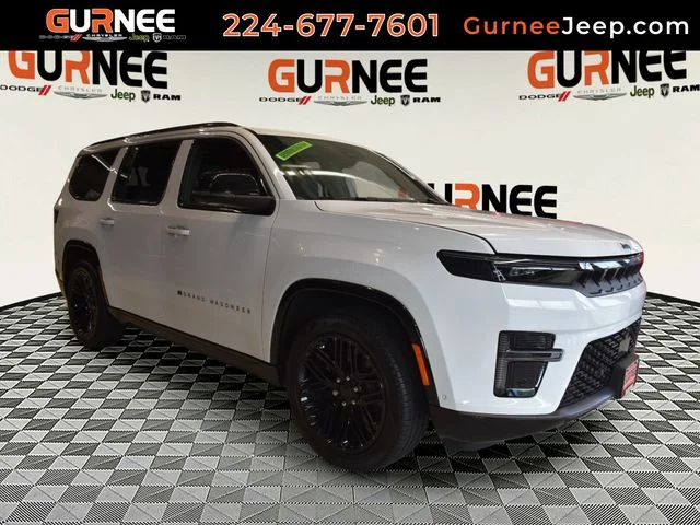 New 2026 Bright White Clear-Coat Exterior Paint Jeep Limited Reserve image 1