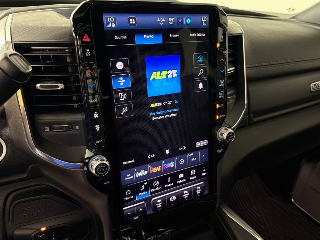 New 2026 Forged Blue Metallic Exterior Paint RAM Laramie image 26