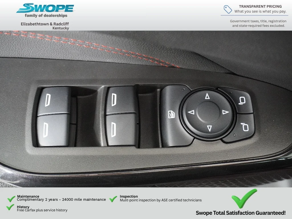 Used 2024 CRIMSON METALLIC Chevrolet 2RS image 14