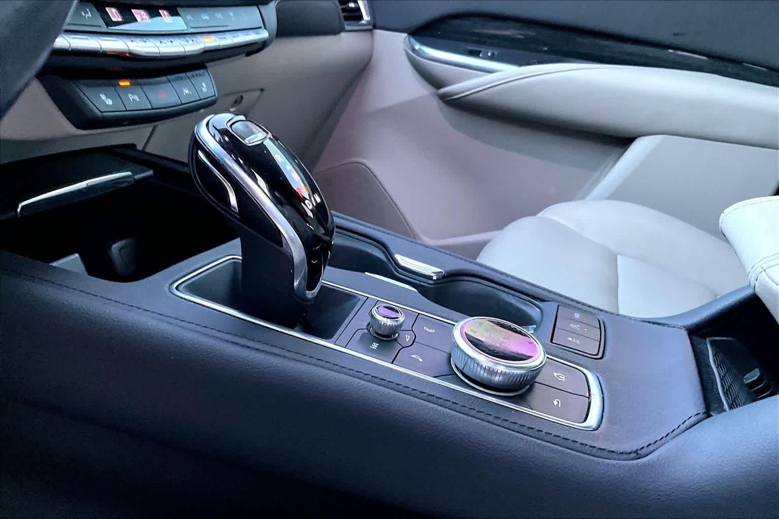 Used 2020 Stellar Black Metallic Cadillac FWD Premium Luxury image 16
