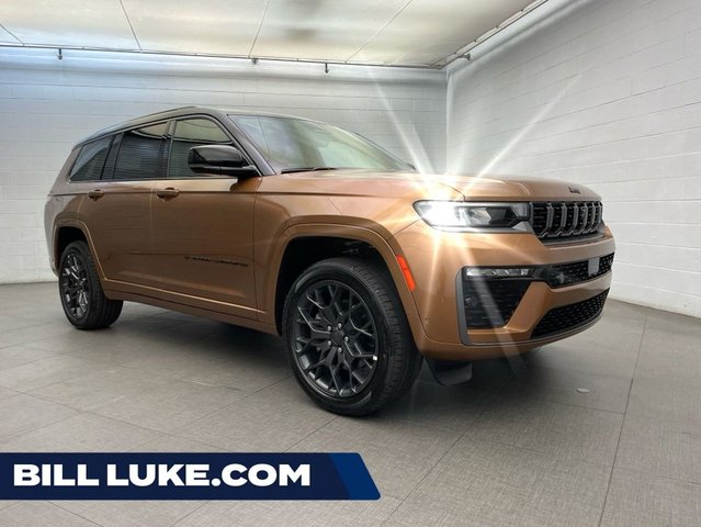 2026 Jeep Grand Cherokee L Summit