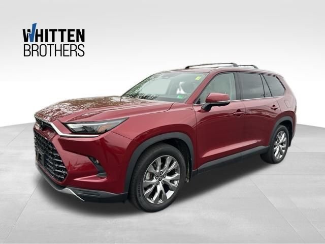 Used 2024 Red Toyota Limited image 1