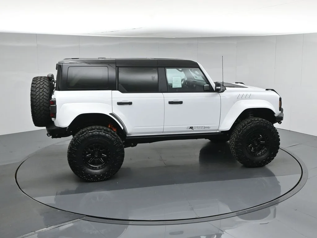 New 2026 White Ford Raptor image 44