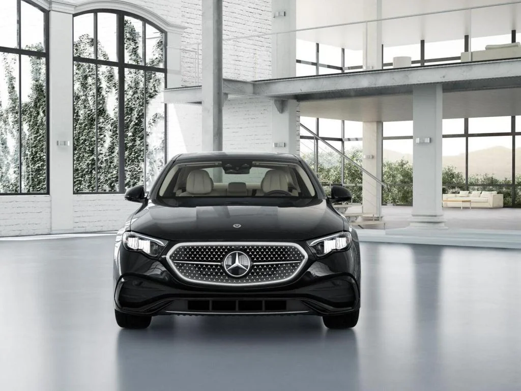 New 2026 Black Mercedes-Benz E 350 image 7