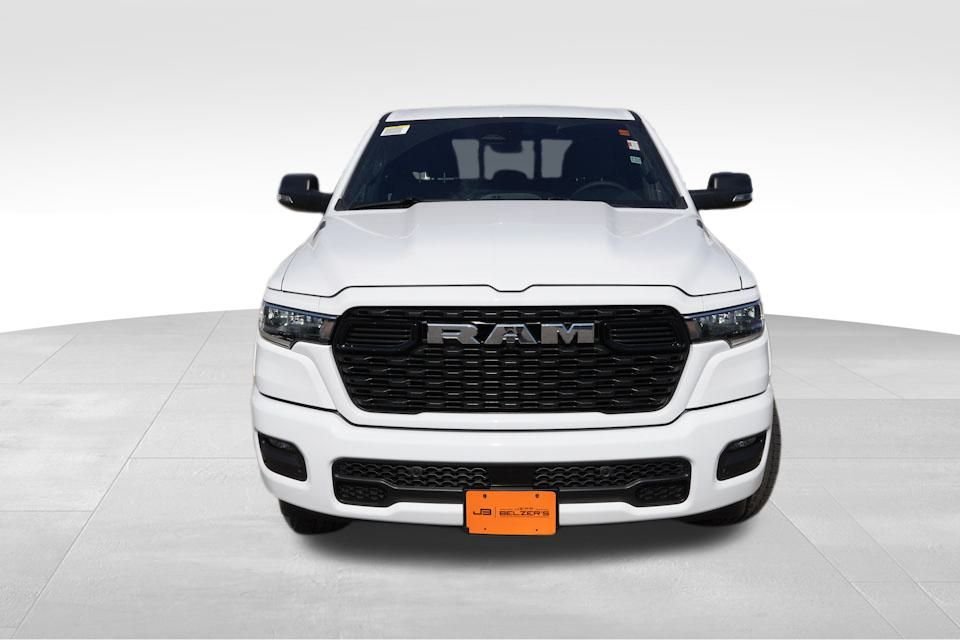 New 2026 Bright White Clear-Coat Exterior Paint RAM Big Horn image 8